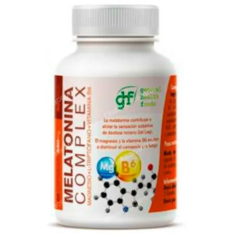 GHF Melatonina Complex 60 Tabs – imagen 2