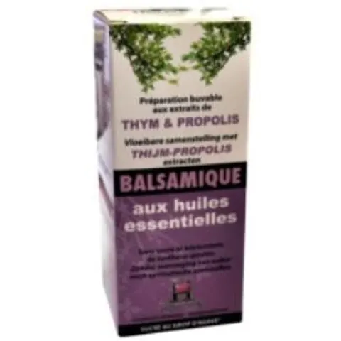 Holistica tomillo y propoleo jarabe 150ml. – imagen 2
