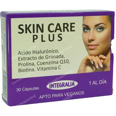 Integralia skin care plus 30cap. – imagen 2