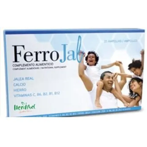 Herdibel Ferrojal 20 Ampollas – imagen 2