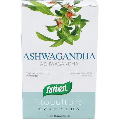 Santiveri Ashwagandha 40caps – imagen 2