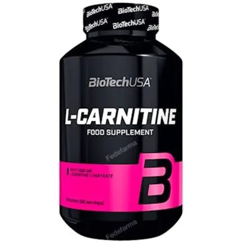 Biotechusa l-carnitine 1000 mg - 60 comp – imagen 3