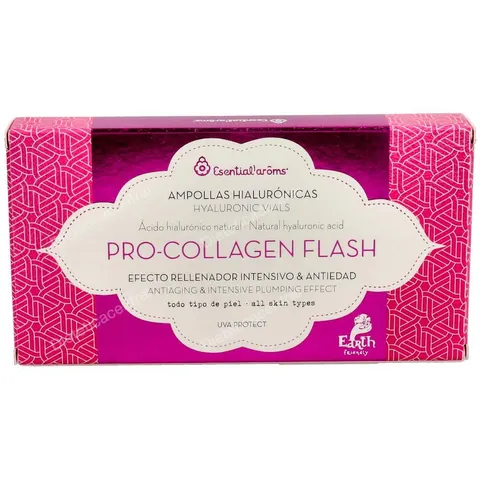 Esential aroms ampollas pro-collagen flash 7amp – imagen 2