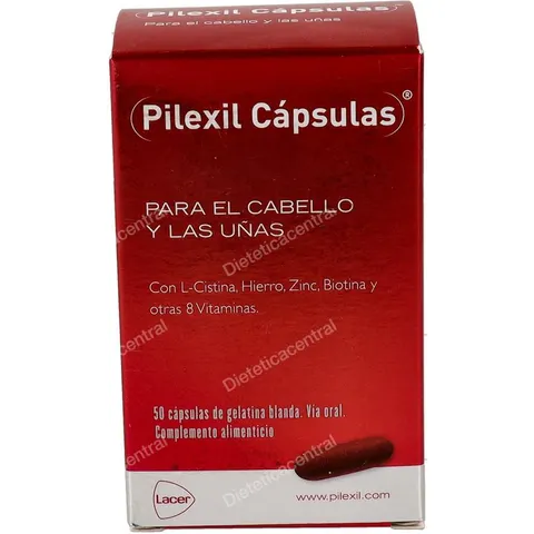 Pilexil Cápsulas 50 cápsulas – imagen 4
