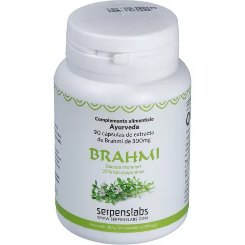 Serpens Brahmi Bacopa 90 cápsulas – imagen 2
