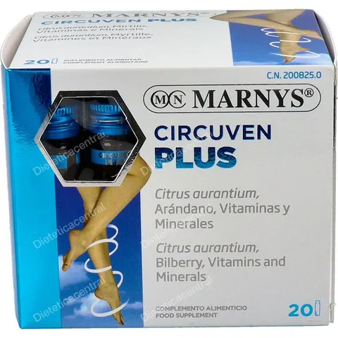 Marnys Circuven+ Plus 20 x 10ml – imagen 2