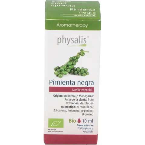 Physalis Pimienta Negra 10 ml – imagen 2