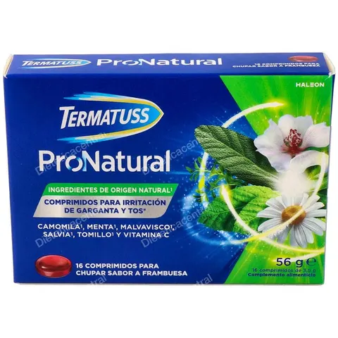 Termatuss pastillas 16comp. – imagen 3