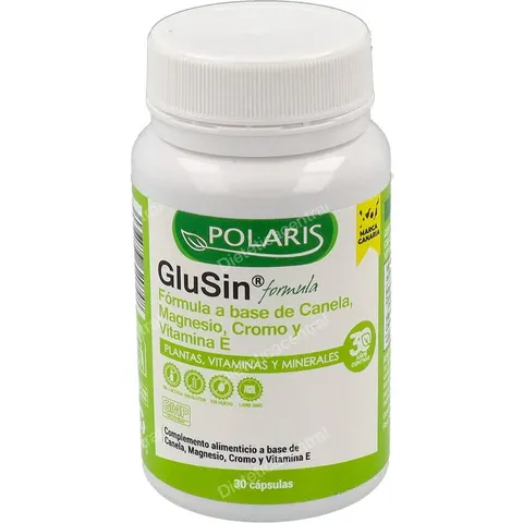 Polaris Glusin 30 Caps – imagen 2