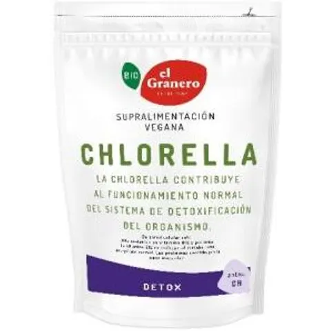 El Granero Integral Chlorella Superalimento 200 gr – imagen 2