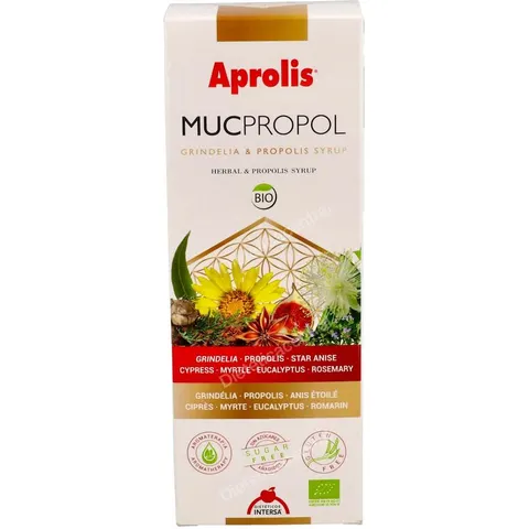 Intersa Aprolis Mucpropol 250 ml – imagen 2