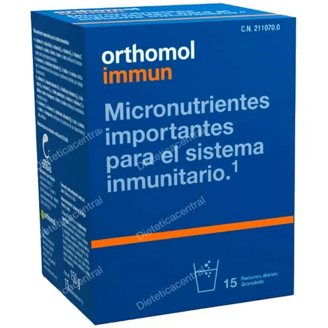 Orthomol Immun 15 Sobres – imagen 4