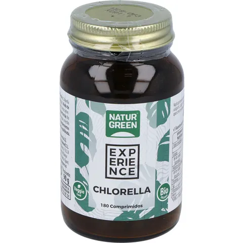 Forticoll Bio Chlorella 180 Comprimidos – imagen 3