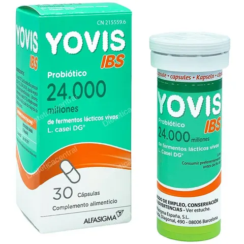 Alfasigma Yovis IBS 30caps – imagen 3