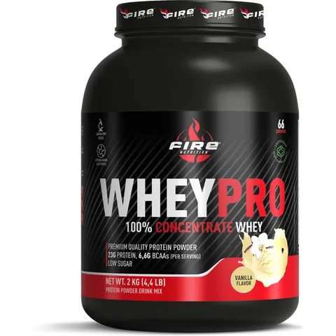 Fire Nutrition Wheypro Concentrate Vainilla 2 Kg – imagen 2