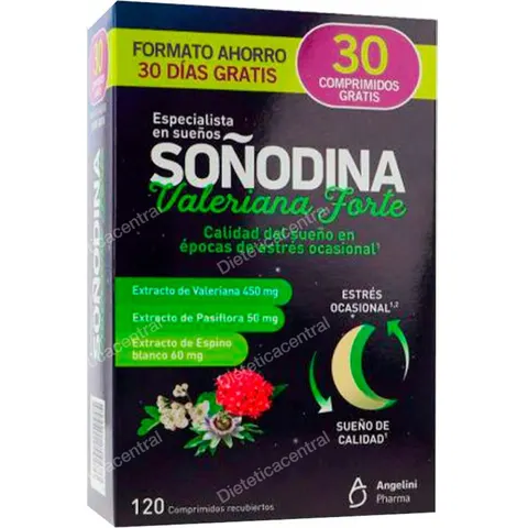 Soñodina Valeriana Forte 120comp – imagen 3