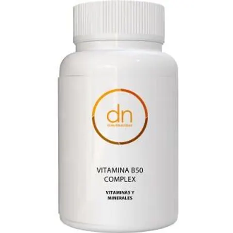 Direct nutrition vitamina b50complex 60vcap. – imagen 2