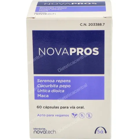 Novatech Novapros 60caps – imagen 2
