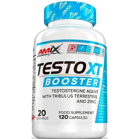 Amix Performance TESTOXT BOOSTER 120 Caps – imagen 3