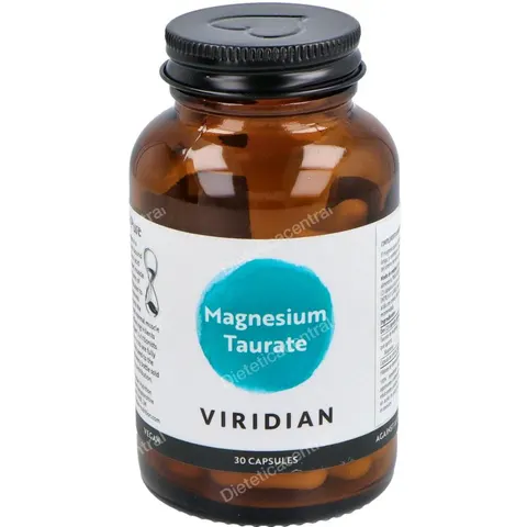 VIRIDIAN Taurato Magnesio 30caps – imagen 2
