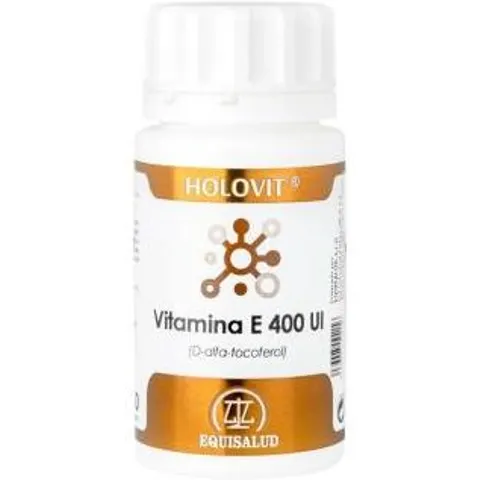 Equisalud holovit vitamina e 400ui 50perlas – imagen 2