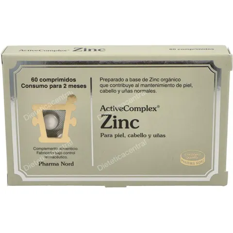 ActiveComplex® Zinc 60 Comprimidos – imagen 2