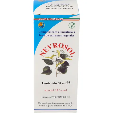 Herboplanet Nevrosol Gotas 50 ml – imagen 2