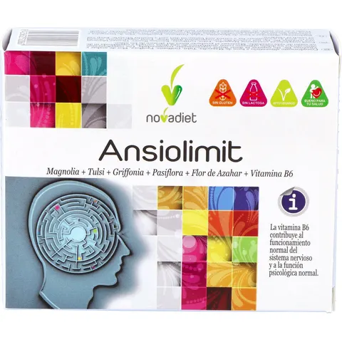Novadiet Ansiolimit 60 Cápsulas – imagen 2