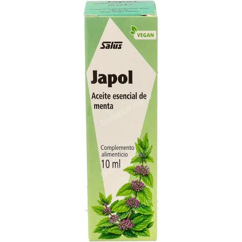 Salus Esencia menta japonesa 10 ml – imagen 2