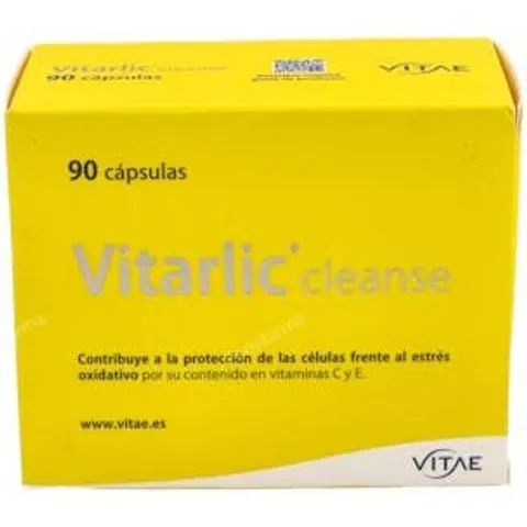 Vitae Vitarlic Cleanse 90caps – imagen 2