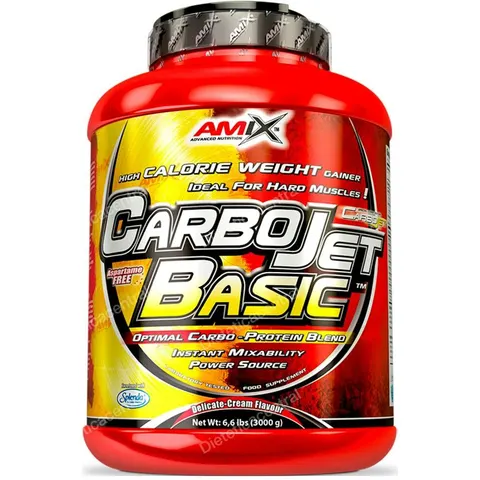 Amix carbojet basic 3 kg fresa – imagen 3