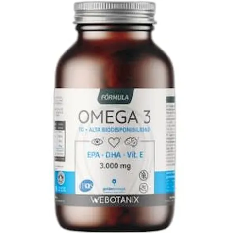 Webotanix Formula Omega 3 90 Perlas – imagen 2