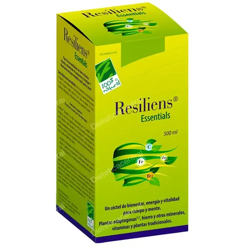 100% Natural Resiliens Essentials 500 ml – imagen 2