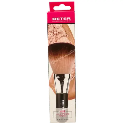 Beter Brocha Maquillaje Pelo Sintético – imagen 4
