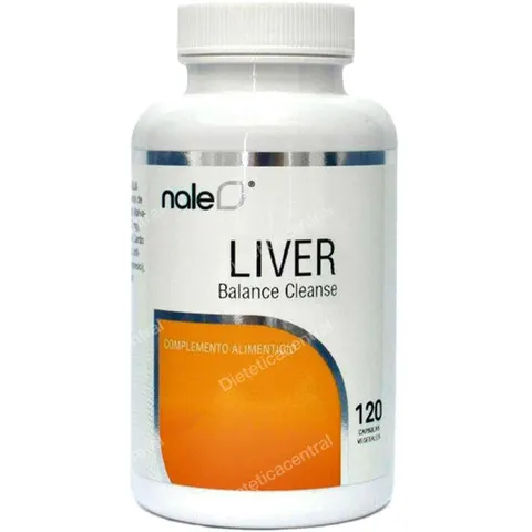 Nale liver balance cleanse 120cap. – imagen 2