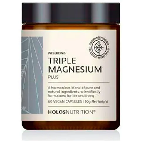 Holos Nutrition Triple Magnesium Plus 60 Vcap – imagen 2
