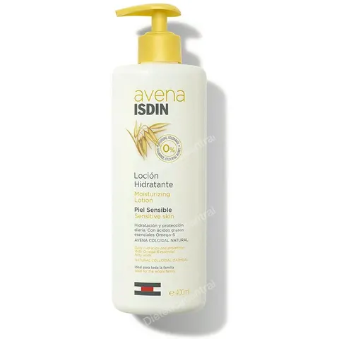 Isdin Avena Loción Corporal 400ml – imagen 4