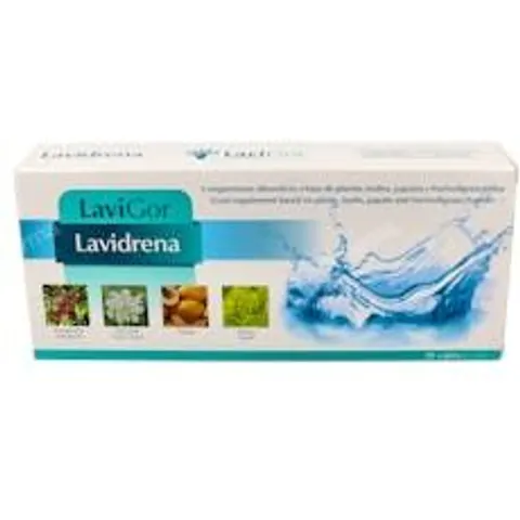 Lavigor Lavidrena 20 viales – imagen 2