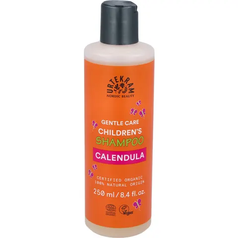 Urtekram Champú Niños Caléndula BIO 250ml – imagen 2