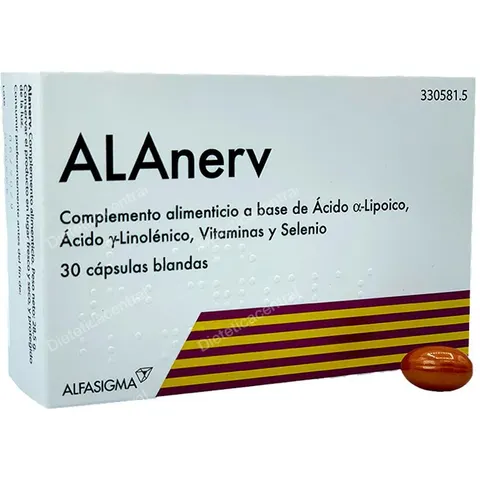 Alfasigma Alanerv 920 mg 30 Cápsulas – imagen 2