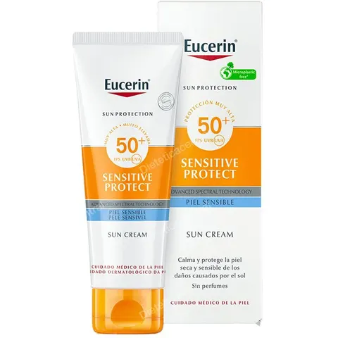 Eucerin sensitive protect crema solar fps50+ 50ml. – imagen 4
