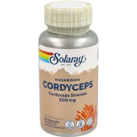 Solaray CORDYCEPS 60 Caps – imagen 2