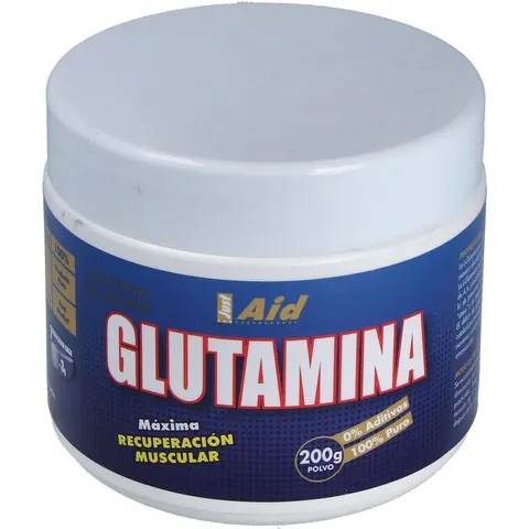 Just Aid Glutamina 150 gr – imagen 2