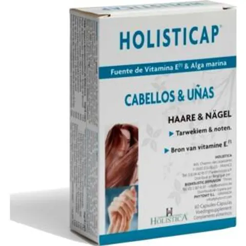 SANGALLI Holisticap Holística 60 Cps – imagen 2