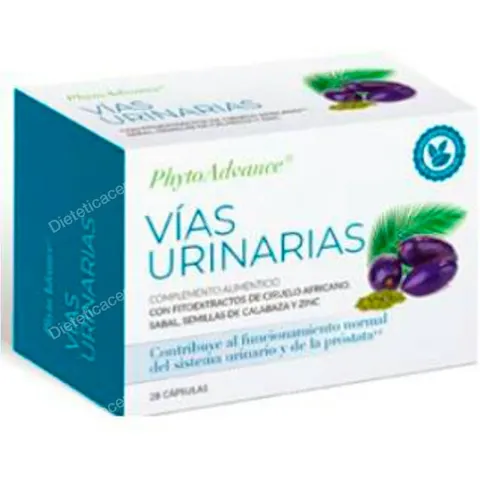 Phytoadvance vias urinarias 30 cap – imagen 2