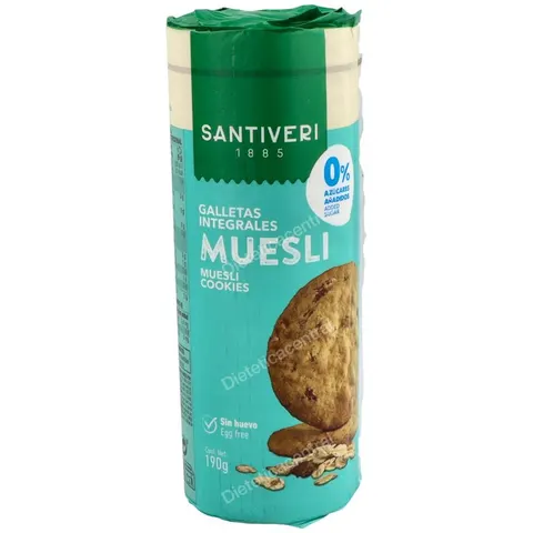 Santiveri Galletas Muesli sin Azúcar – imagen 2