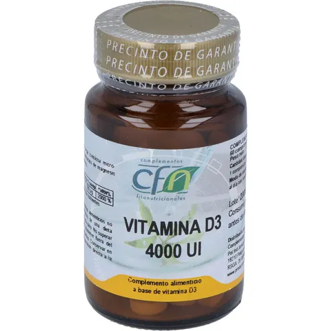 CFN Vitamina D 4000 Ui 60 comp – imagen 2