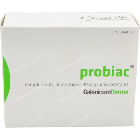 GalenicumDerma Probiac 30 Cápsulas – imagen 3