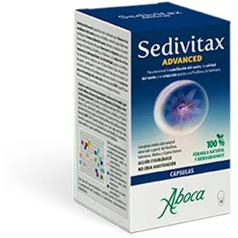Aboca sedivitax advanced 30 caps – imagen 2