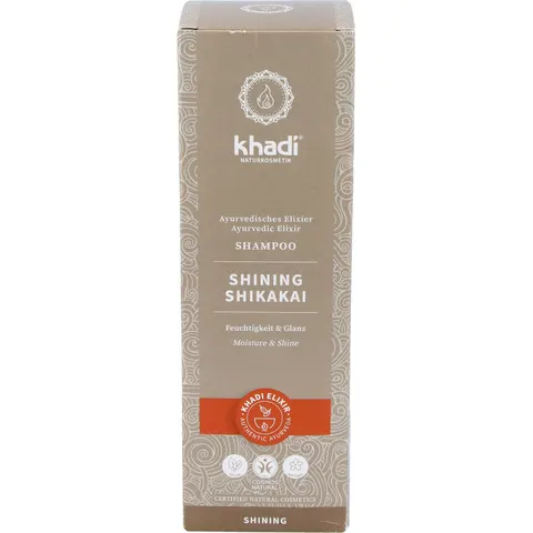 Khadi Shampoo Shikakai 200 ml – imagen 2